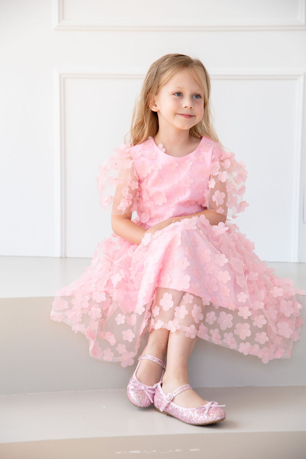 Girls Floral dress