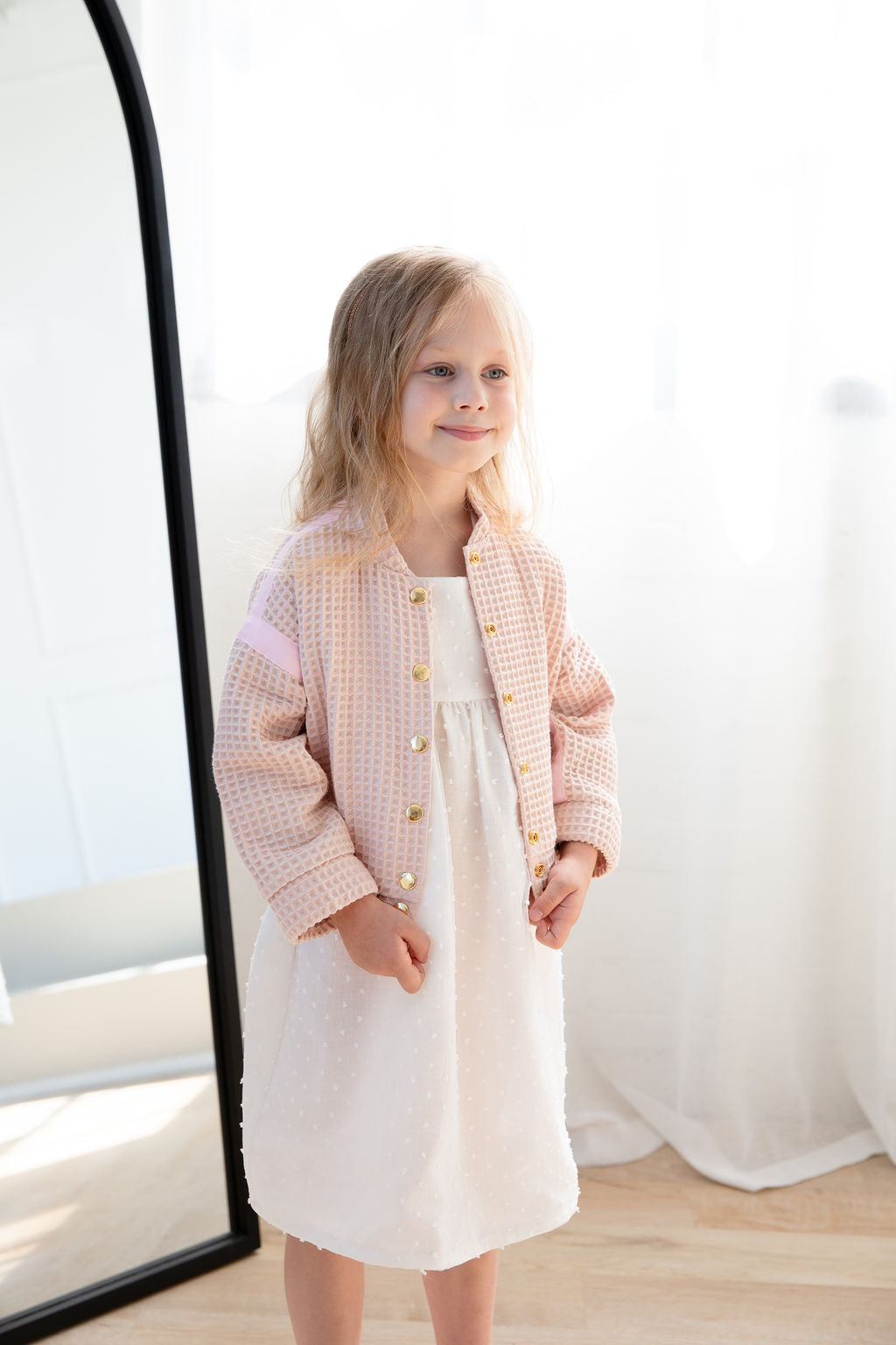 Kids Bomber Jacket
