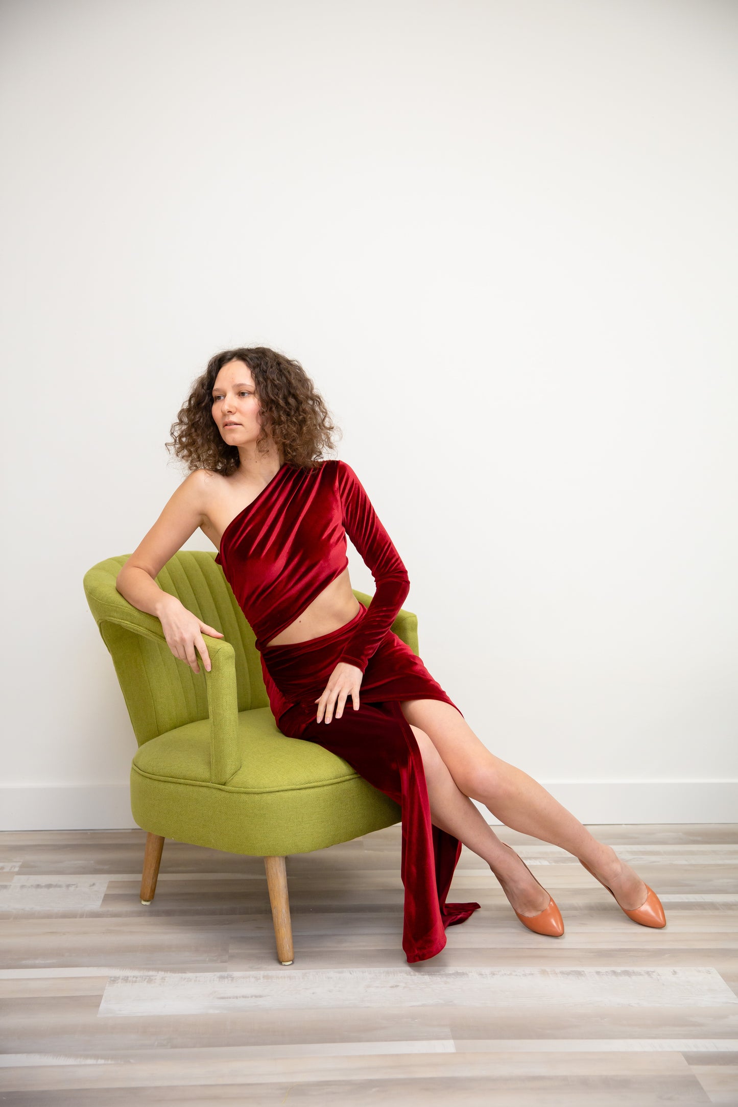 Women's Velvet Dress