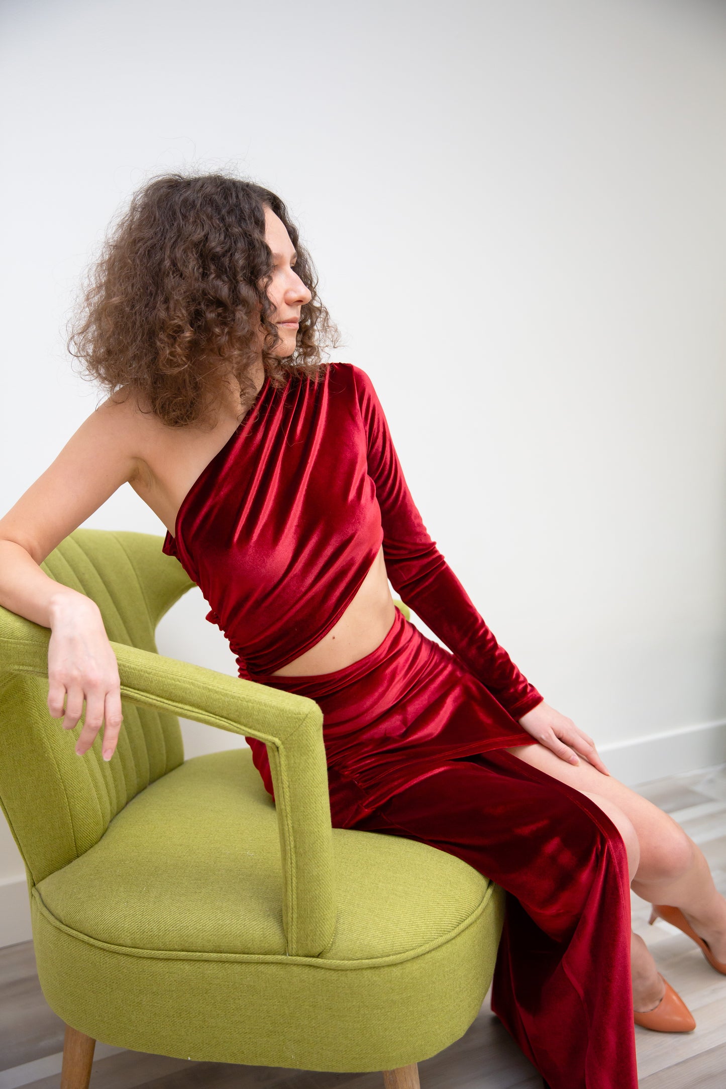 Women's Velvet Dress