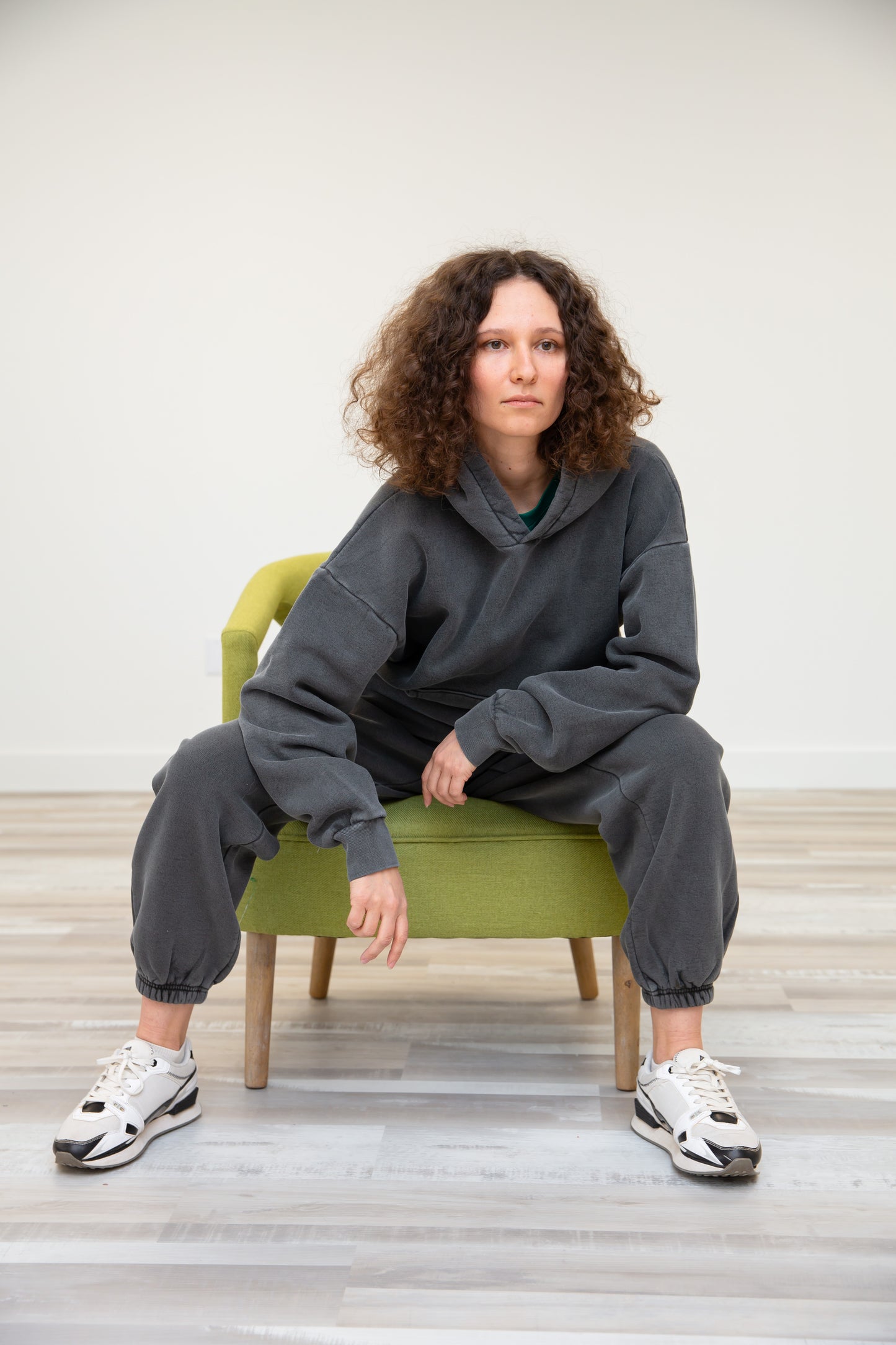 Oversized Organic Fleece Hoodie