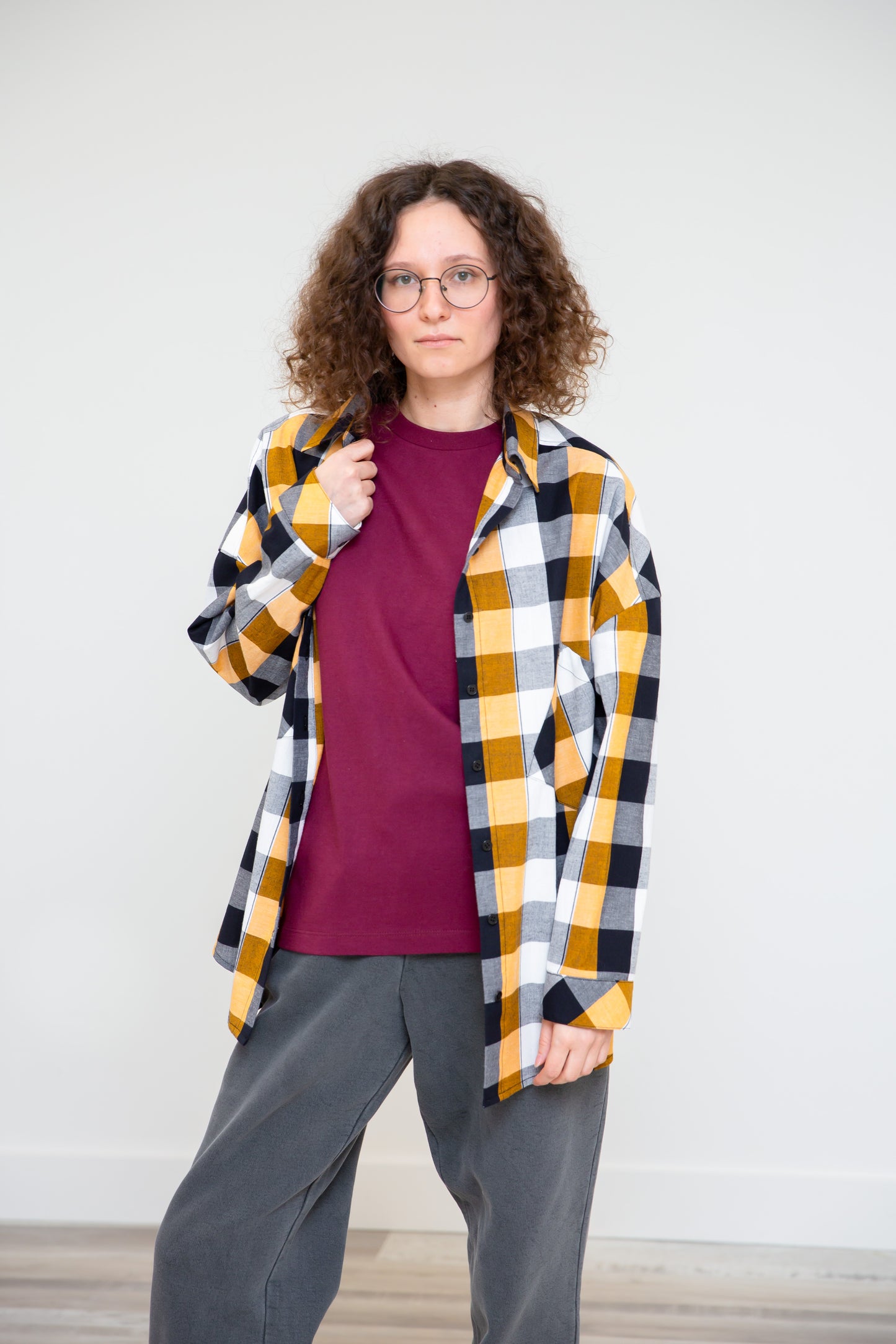 Women Oversized Cotton Shirt