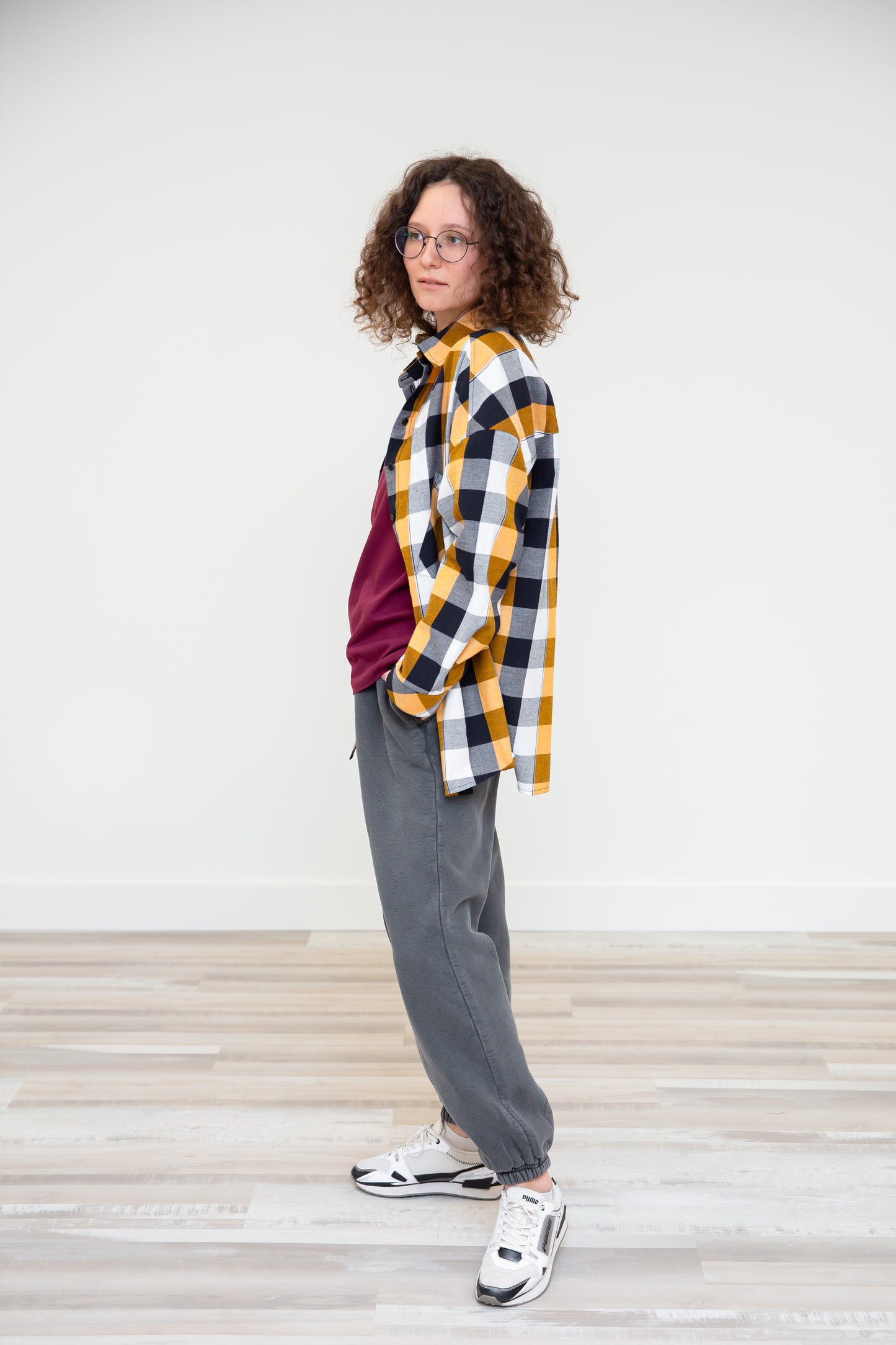 Women Oversized Cotton Shirt