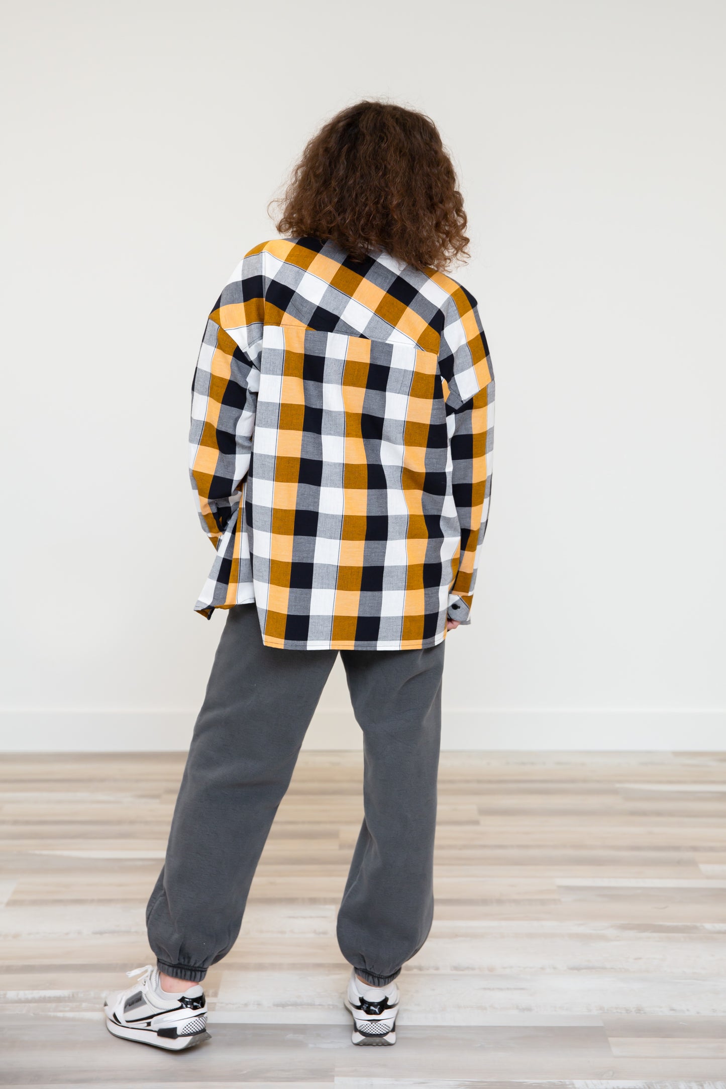 Women Oversized Cotton Shirt