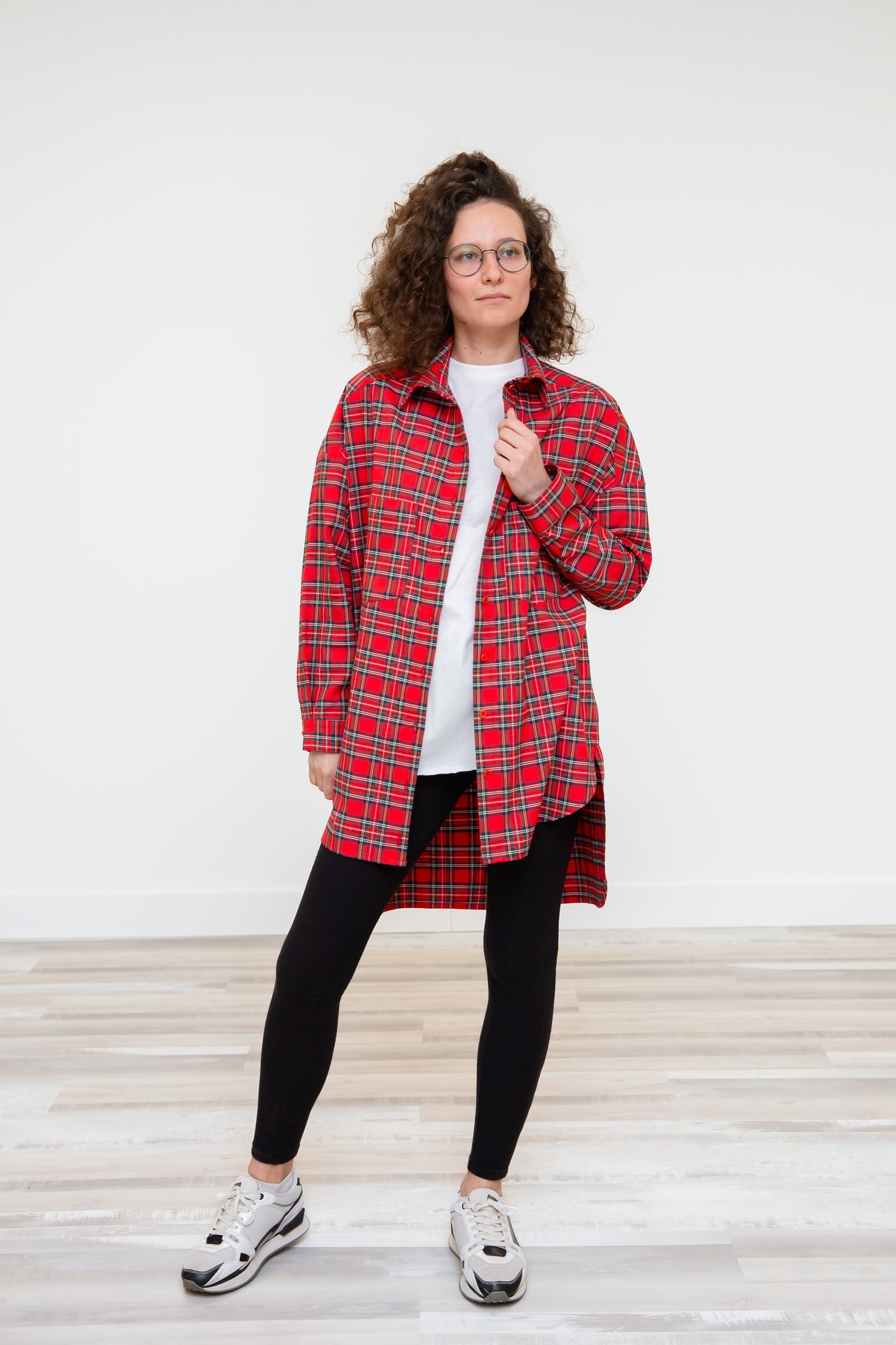 Women Oversized Cotton Shirt