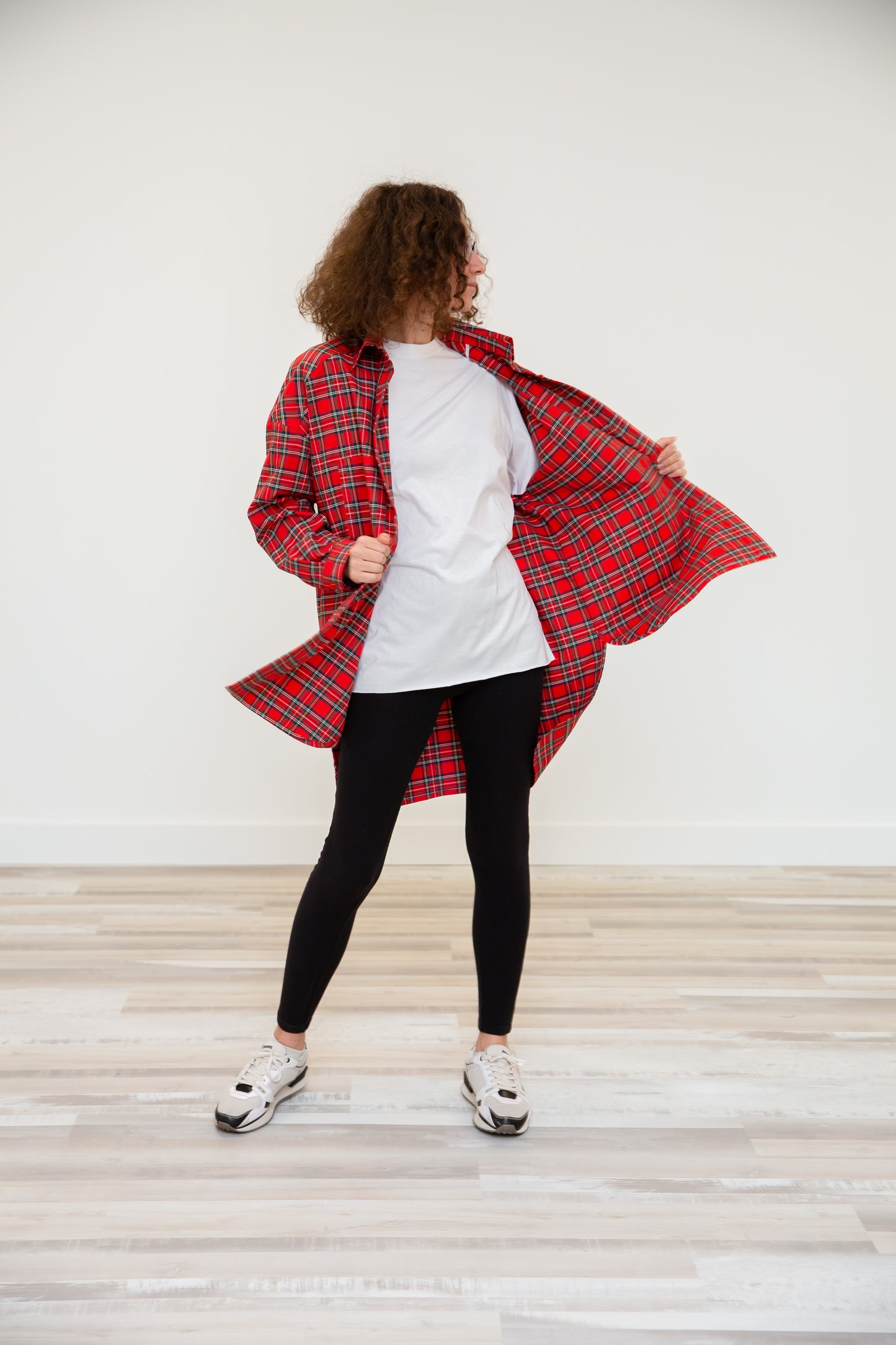 Women Oversized Cotton Shirt