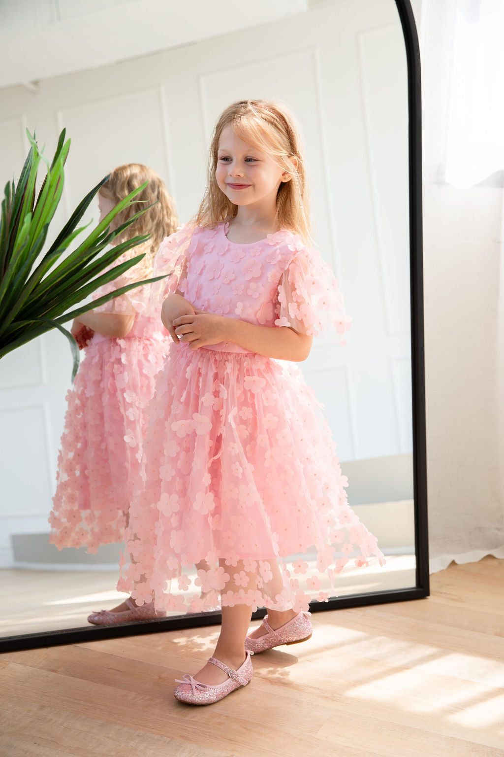 Girls Floral dress