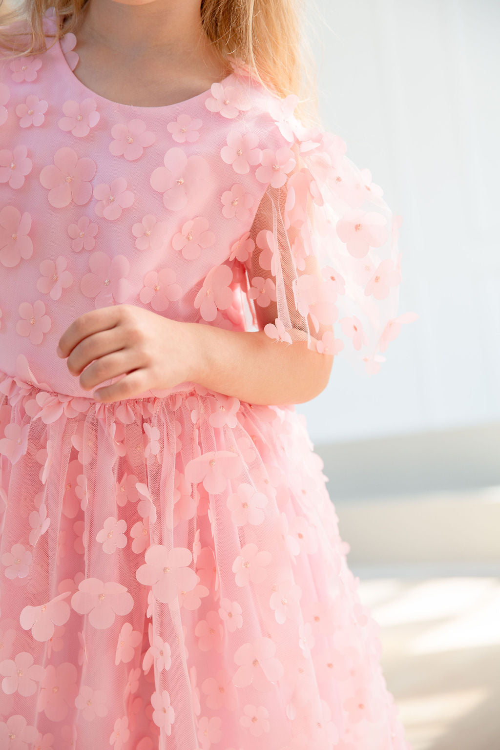Girls Floral dress