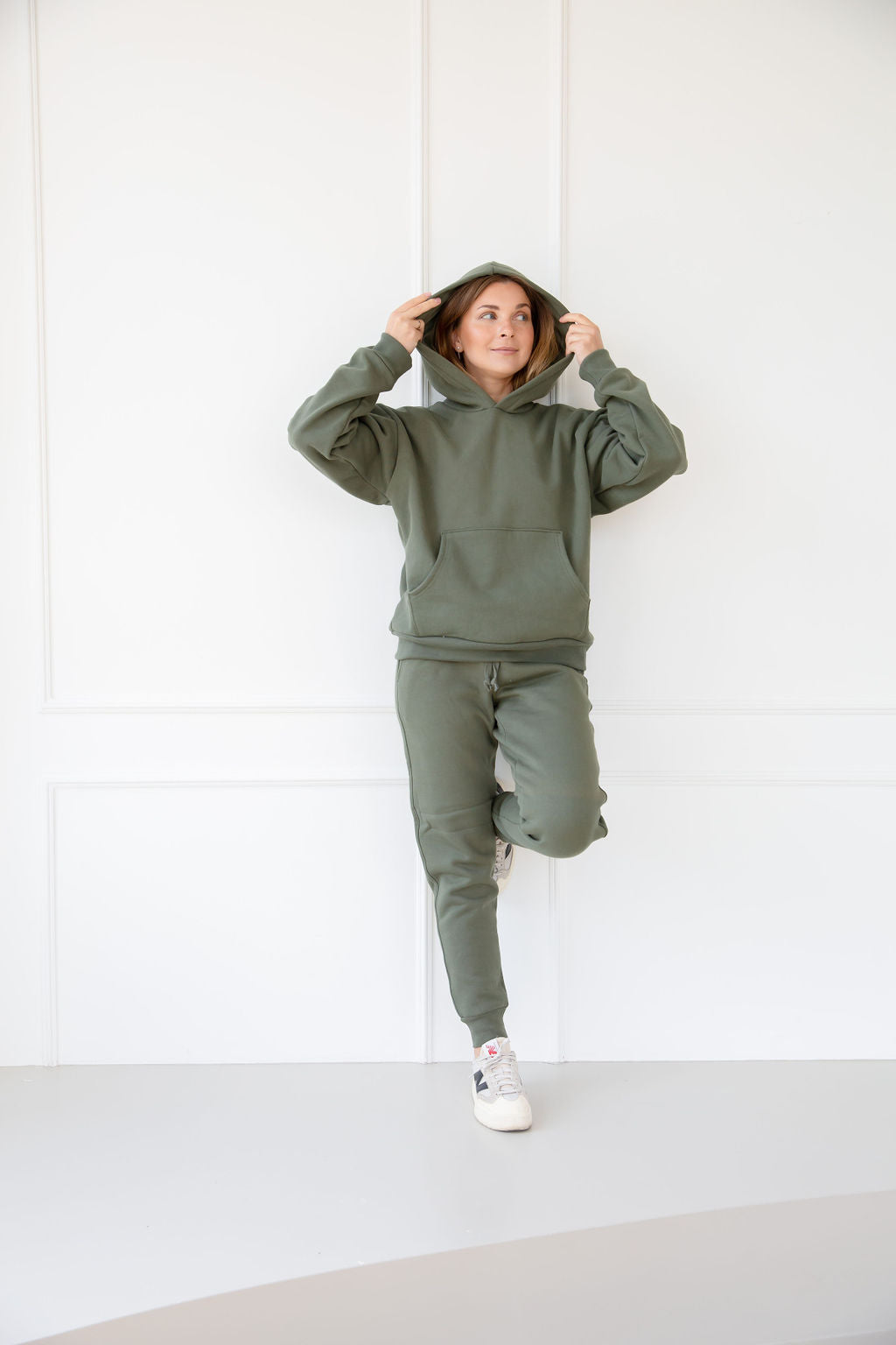 Oversized Organic Fleece Hoodie