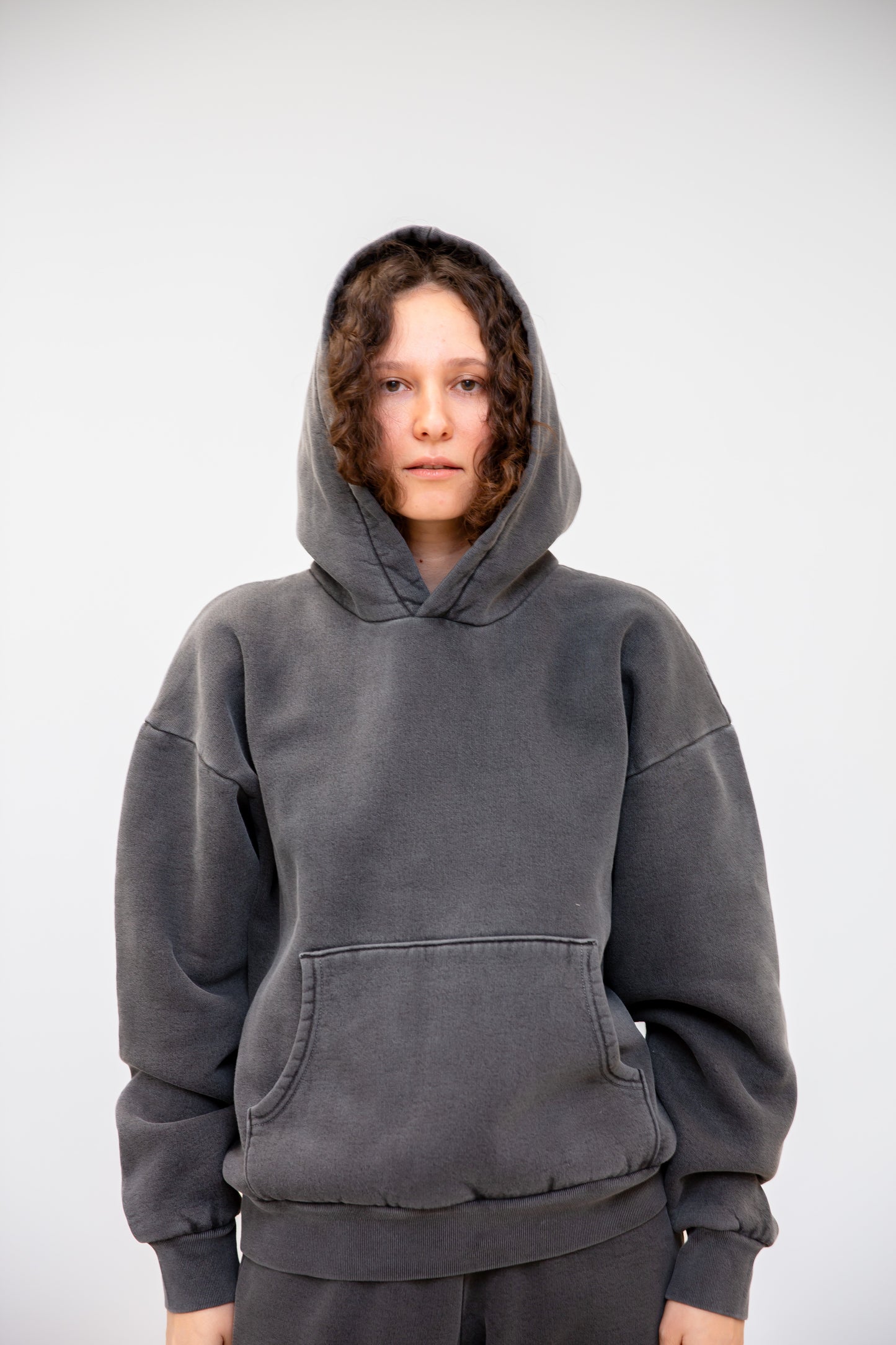 Oversized Organic Fleece Hoodie