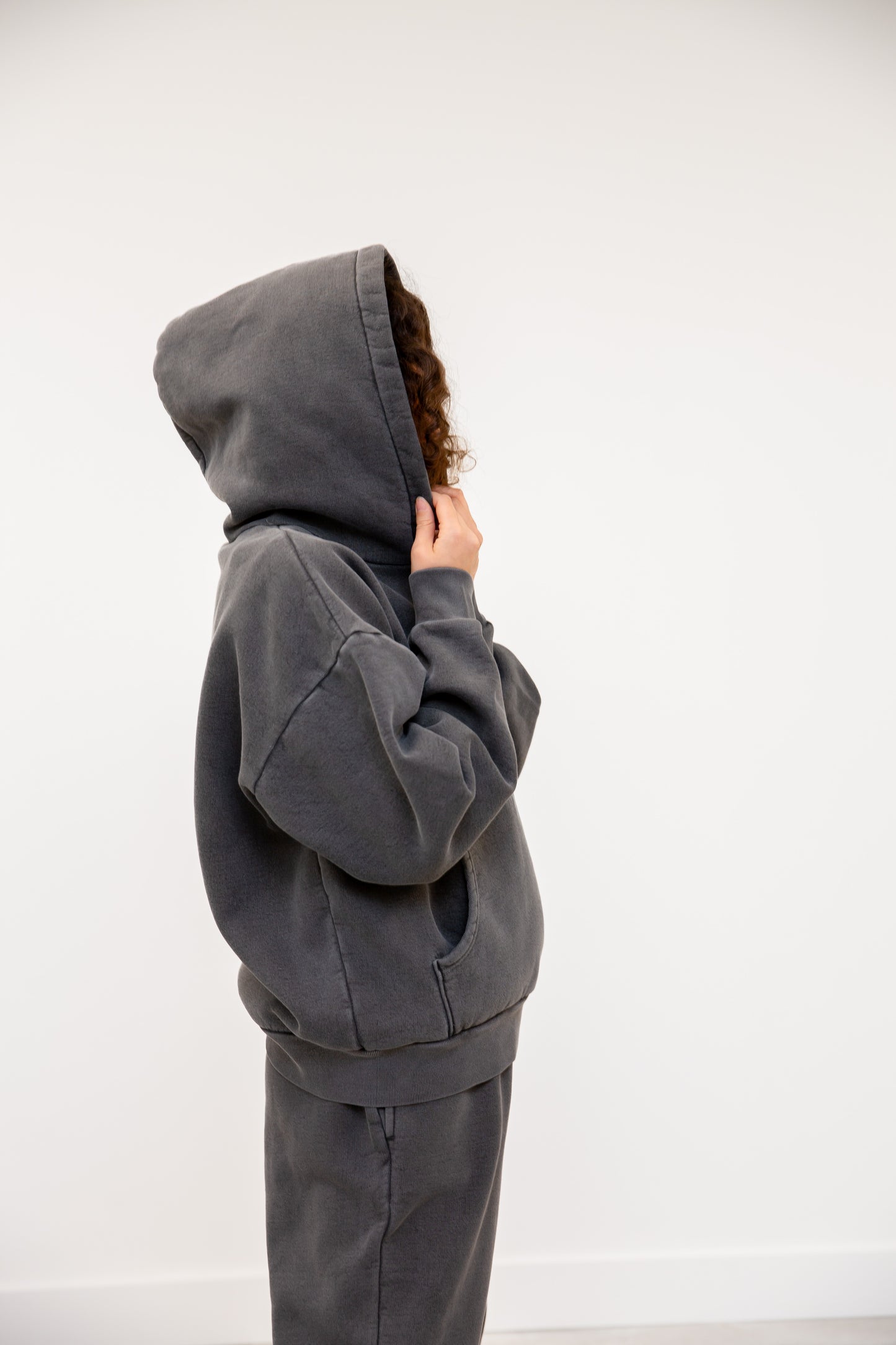 Oversized Organic Fleece Hoodie