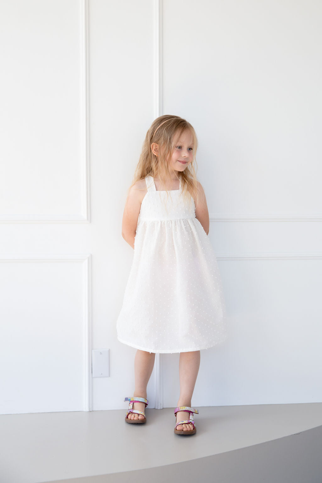 Girls Organza Dress